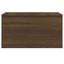Storage Chest Brown Oak 84x42x46 Cm Engineered Wood Nopoka Carousel 6