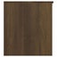 Storage Chest Brown Oak 84x42x46 Cm Engineered Wood Nopoka Carousel 7