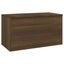 Storage Chest Brown Oak 84x42x46 Cm Engineered Wood Nopoka Carousel 8