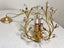 Vintage European-Style Gold Pendant Light - 33cm Carousel 6
