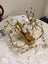 Vintage European-Style Gold Pendant Light - 33cm Carousel 7
