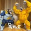 Dragon Ball Z GRETA APE VEGETA Monkey Action Figure Collectible Model Toys 30cm Carousel 5