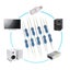 2600Pcs 130 Values Resistor Kit 1/4W Sale Sale Carousel 4
