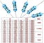 130 Values Resistor Kit 1/4W 2600Pcs Carousel 6