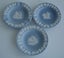 Wedgwood Dishes x 3 Vine Leaf On Rim Carousel 1