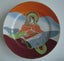 Collection of 7 Oriental Plates For Display Carousel 10