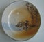 Collection of 7 Oriental Plates For Display Carousel 13