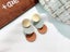 Geometric Round Disc Earrings 3 Colors Drop Studs Retro Party Jewelry Girls Gift Carousel 1