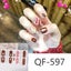 14 tips Christmas Nail Art Stickers Nail Wraps Random Pattern Buy 4 Get 1 Free Carousel 2