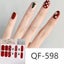 14 tips Christmas Nail Art Stickers Nail Wraps Random Pattern Buy 4 Get 1 Free Carousel 3