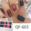 14 tips Christmas Nail Art Stickers Nail Wraps Random Pattern Buy 4 Get 1 Free Carousel 7