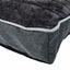 Pet Bed for Dogs & Cats Plush Removable Washable Cover - Extra Large 120x80cm Carousel 4