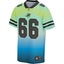 Miami Dolphins NFL SUNSET Mesh Supporters Jersey Carousel 1