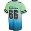 Miami Dolphins NFL SUNSET Mesh Supporters Jersey Carousel 2