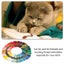 447 Pieces DMCDMC Cross Stitch Threads In Different Colors 8M Carousel 6