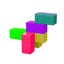 Magnetic blocks/ cubes Carousel 3