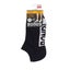 4 Pairs x Bonds Kids Logo Cushioned Low Cut Black Socks Carousel 2