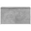 Storage Chest Concrete Grey 84X42x46 Cm Engineered Wood Blanket Boxes Carousel 4