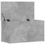 Storage Chest Concrete Grey 84X42x46 Cm Engineered Wood Blanket Boxes Carousel 6