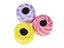 16 Colors Cross Stitch Embroidery Sewing Thread For DIY Hand-Knitted Patch Carousel 7