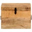 Storage Box 39X28x31 Cm Solid Wood Mango Storage Boxes Carousel 3