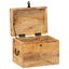 Storage Box 39X28x31 Cm Solid Wood Mango Storage Boxes Carousel 4