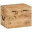 Storage Box 39X28x31 Cm Solid Wood Mango Storage Boxes Carousel 5