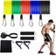 PTN NEW Fitness Resistance Bands Set Sale Sale Carousel 1