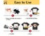 HEAT TRANSFER PAPER - DARK PACK OF 10PCS Carousel 3