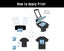 HEAT TRANSFER PAPER - DARK PACK OF 10PCS Carousel 4