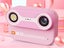 Digital Underwater Dual-Screen Camera for Swimming Sports Shoots Pink Carousel 3