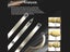 PTN New Lathe Tools Wood Turning Kit Sale Sale Carousel 5