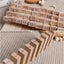 51Pcs Pine Wood Block Stacking Game Set For Kids Adults Jenga Blocks - NEW Carousel 5