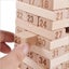 51Pcs Pine Wood Block Stacking Game Set For Kids Adults Jenga Blocks - NEW Carousel 3