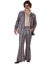 70s Plaid Stallion Leisure Suit Mens Costume Carousel 1