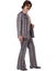 70s Plaid Stallion Leisure Suit Mens Costume Carousel 3