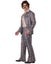 70s Plaid Stallion Leisure Suit Mens Costume Carousel 4