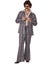70s Plaid Stallion Leisure Suit Mens Costume Carousel 6