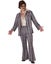 70s Plaid Stallion Leisure Suit Mens Costume Carousel 7