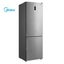 Midea 321L Fridge Freezer Stainless Steel Carousel 1