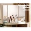 Artiss Corner Dressing Table Mirror Stool Set Makeup Vanity Desk Chair Oak Carousel 5