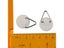 10/60Pcs Invisible Adhesive Plate Hanger Sticky Photo Frame Hangers Without Carousel 6