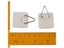 10/60Pcs Invisible Adhesive Plate Hanger Sticky Photo Frame Hangers Without Carousel 7