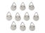 10/60Pcs Invisible Adhesive Plate Hanger Sticky Photo Frame Hangers Without Carousel 1
