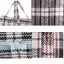 10x Large Stripe Bag Packing Storage Strip Zip Shopping Travel Check House Mo... Carousel 5