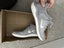 Grey Nike Sneakers- womens 8.5 Carousel 3