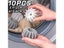 10CPS Laundry Ball Reusable Silicone Clothes Hair Cleaning Tools Pet Hair Carousel 2