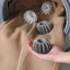 10CPS Laundry Ball Reusable Silicone Clothes Hair Cleaning Tools Pet Hair Carousel 4
