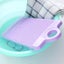 Plastic Washboard For Children's Clothes And Washing Board Shirt Cleaning Carousel 5