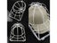 Cleaning Protector Ball Cap Washing Frame Cage Baseball Ball Cap Hat Washer Carousel 2